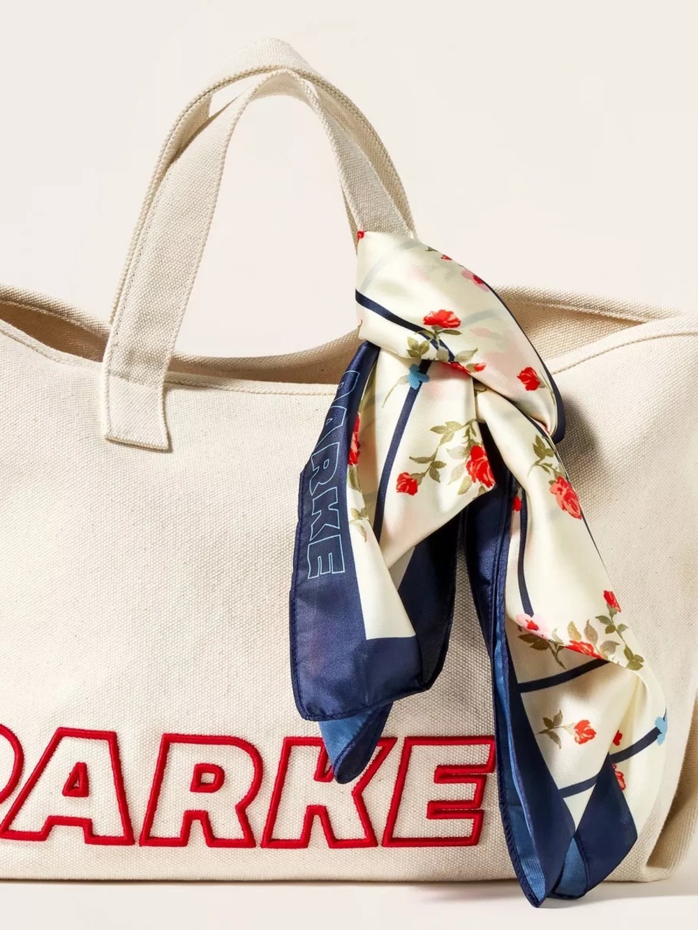 🎯❤️💙 NWT! Women's Floral Square Scarf - PARKE x TARGET (In hand) - Picture 5 of 5